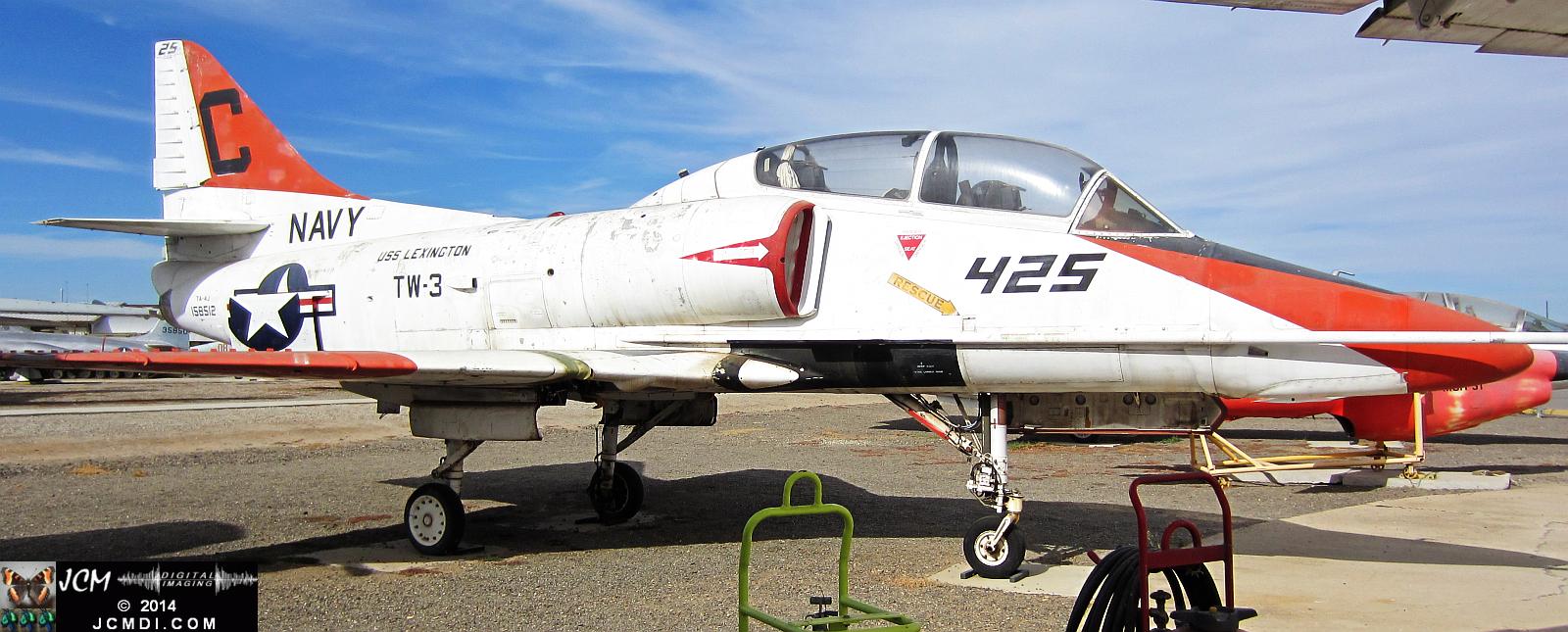 Estrella Warbird Museum Paso Robles A4 SkyHawk